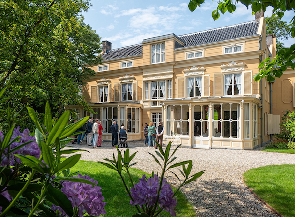 Rondleidingen langs het landhuis