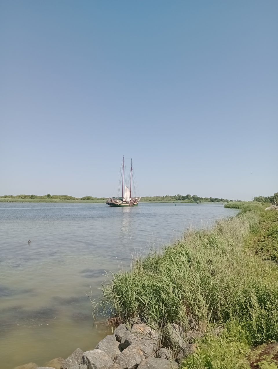 Dagje Makkum - Bolsward | Vaarroute