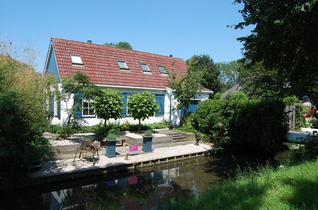 Buitenkant van B&B Marialin