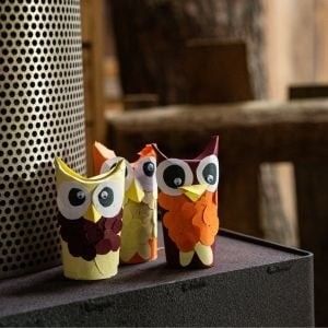 Maak je eigen bosdiertje Festival Spot