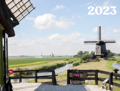 Jaarverslag 2023 van Bureau Toerisme Laag Holland