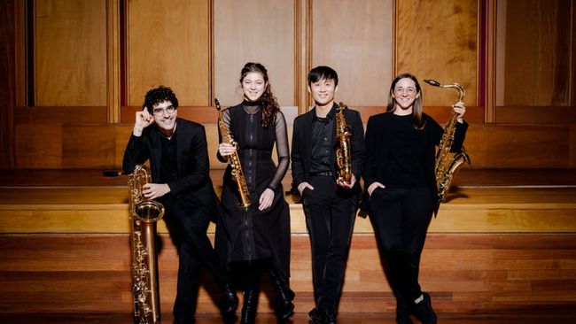 Dokwerk Saxophone Quartet