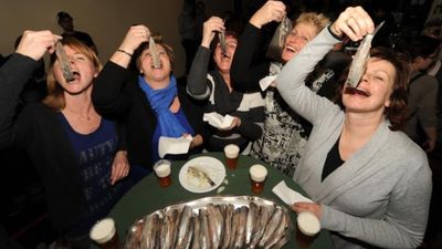 haringhappen na carnaval