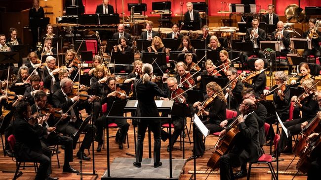 Dvořák 9 ‘Uit de Nieuwe Wereld’