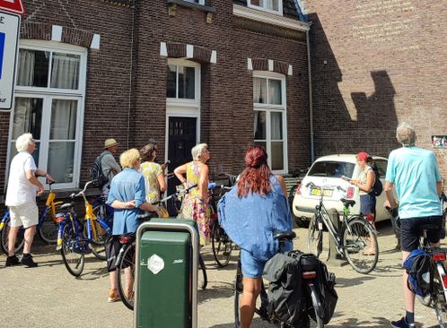 Straatpoëziefietstocht