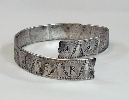 Zilveren armband met de naam Hercules Magusanus