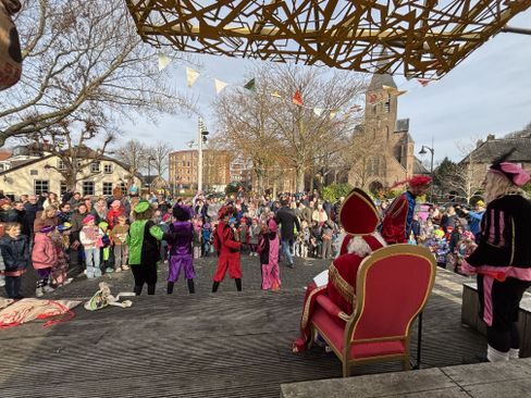 Sinterklaasintocht Hooglanderveen