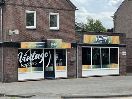 Vintage hairdresser Beek en Donk