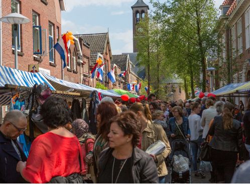 5 mei straatfeest Lombok