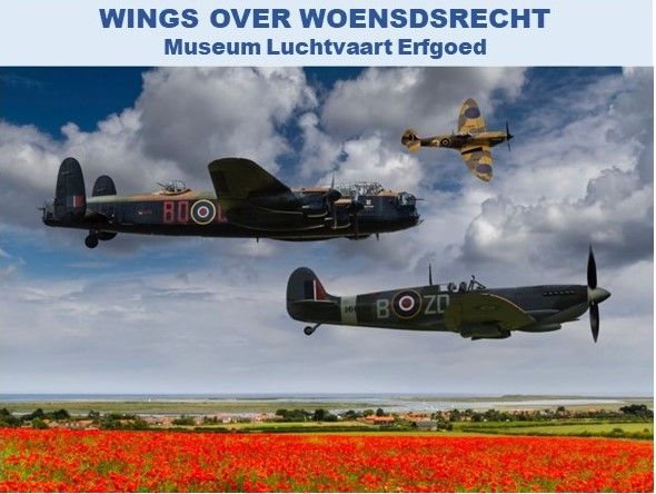 WOII: Spitfire, Hurrycane  en Lancaster