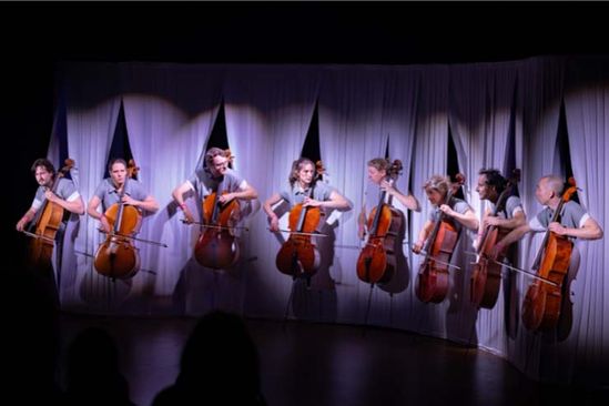 Het Cello Octet: Cellobende (4+)