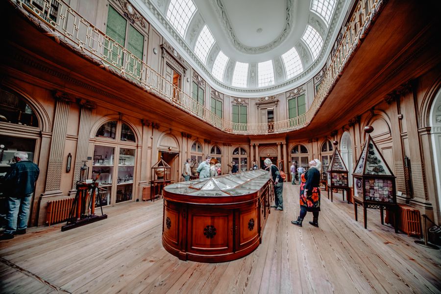 Teylers Museum in Haarlem