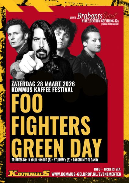 Kommus Kaffee Festival 28 mrt in Brabants Bont Geldrop