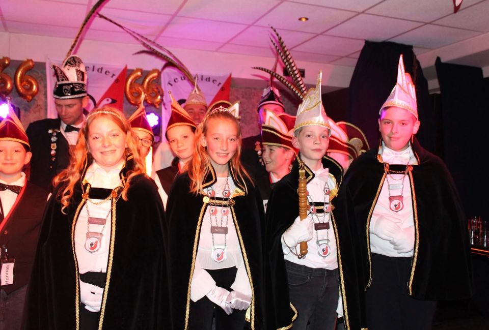 Jeugdprinsenreceptie Ganzendonck Beek en Donk