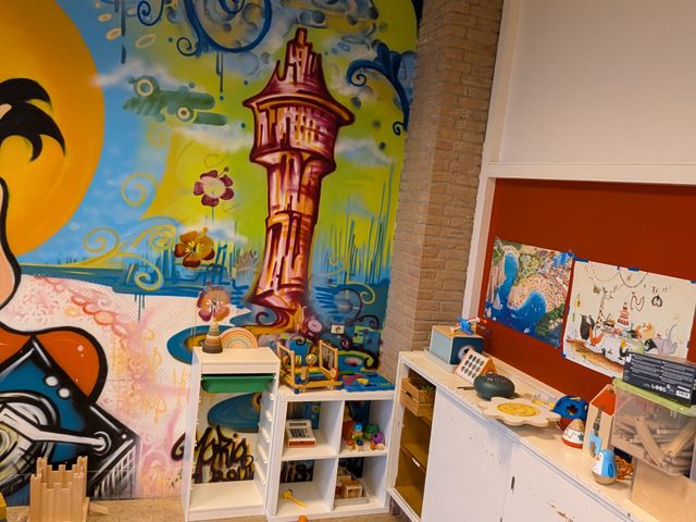 Speelatelier Beleef het Us Speelgoed bij SPRUIT Festival