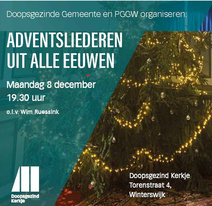 Adventsliederen zingen uit alle eeuwen