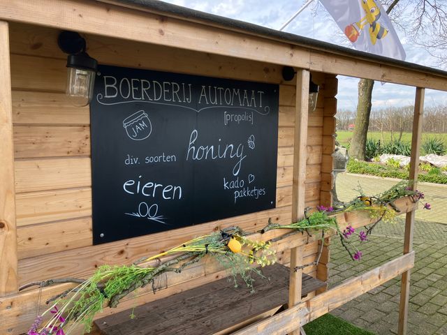 Boerderijautomaat BIJ Moniek Deurne