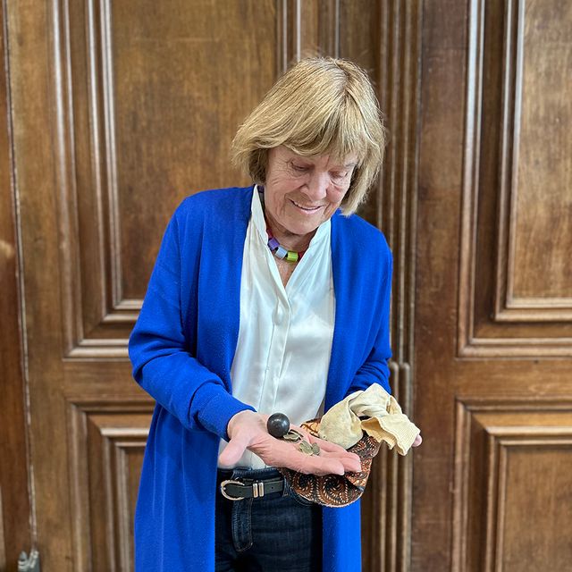 Anneke Schults met bikkelspel