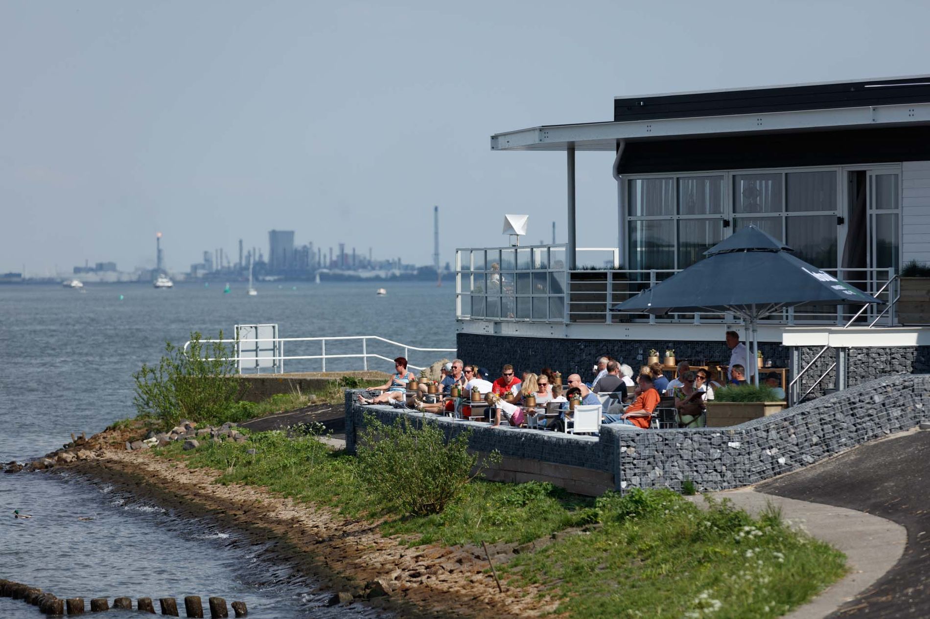 Foto van restaurant Vista in Willemstad.