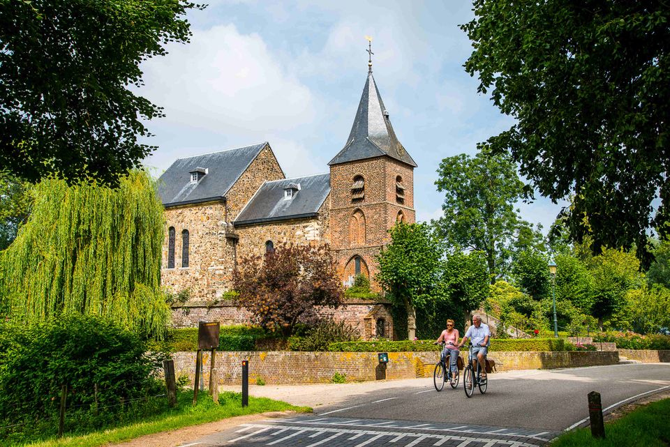 Roermond Buitengebied Radfahren Zwei-Personen-Burg