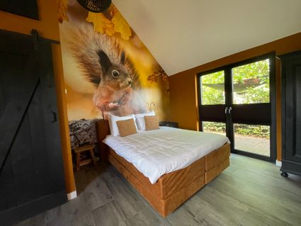 Kamer eekhoorn Domestico Bed and Breakfast