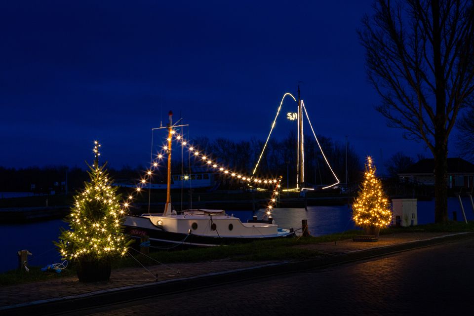kerstlichtjes in stavoren