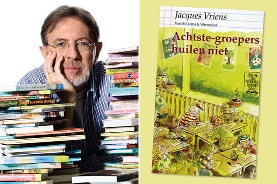 Spotlight op Jacques Vriens - 50 jaar schrijverschap (8+)