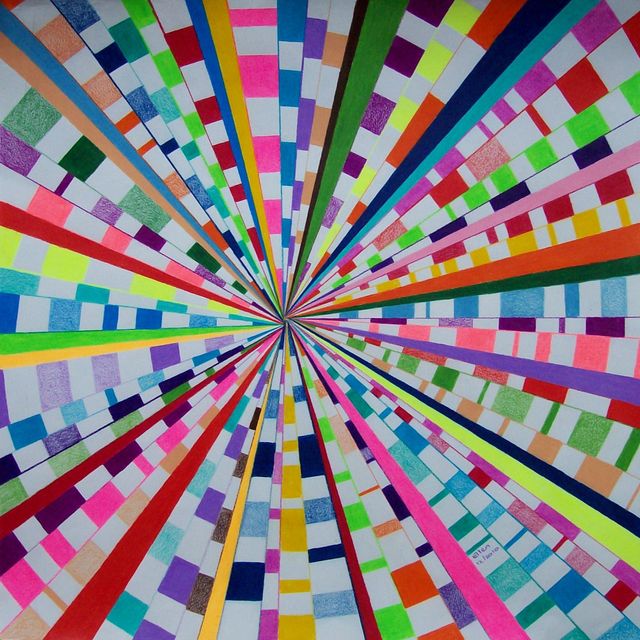 Afbeelding kunst van Ellen Gozeling Tunnel