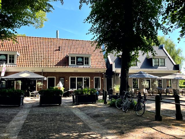 Horeca op het Beemster marktplein