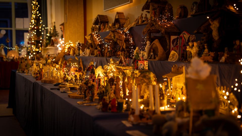 Kerststallenroute Monnickendam