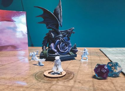 Dungeons&Dragons spel