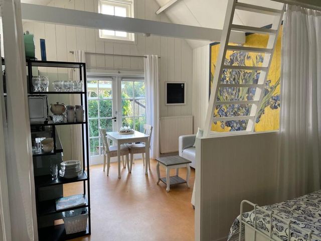 Woonkamer B&B Onder aan de dijk