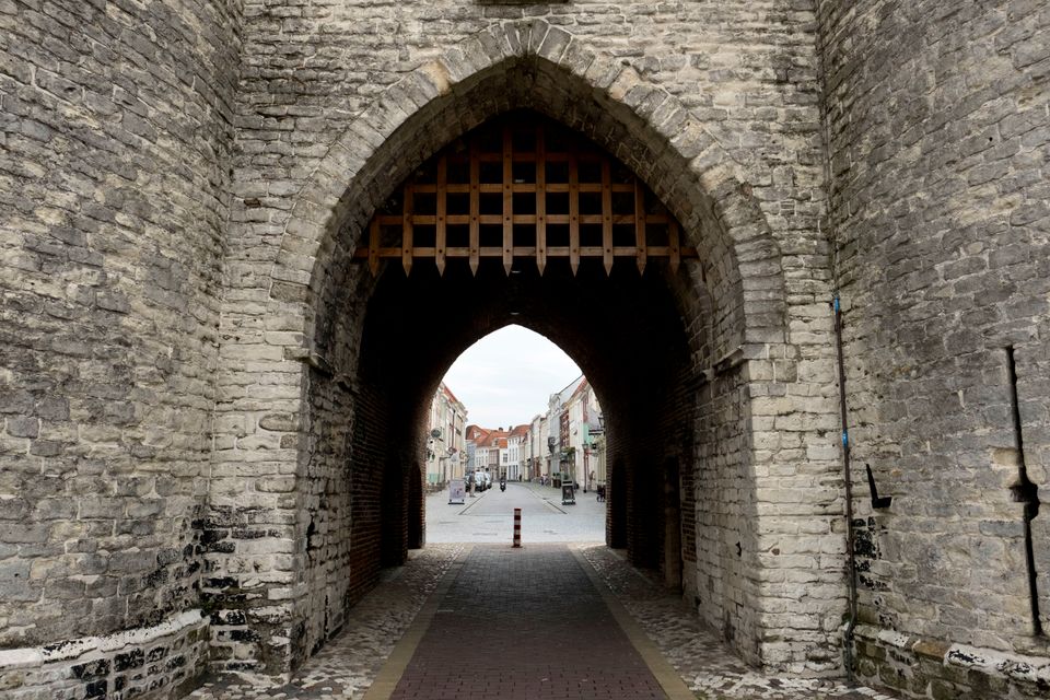 De Gevangenenpoort in Bergen op Zoom.