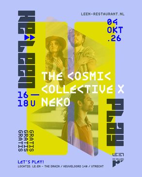 HE:LEEN PLAY: The Cosmic Collective & Neko