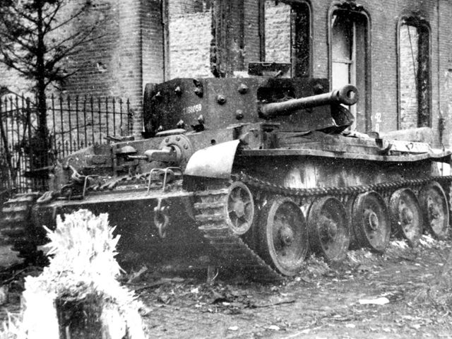 tank van Peter Wallworth