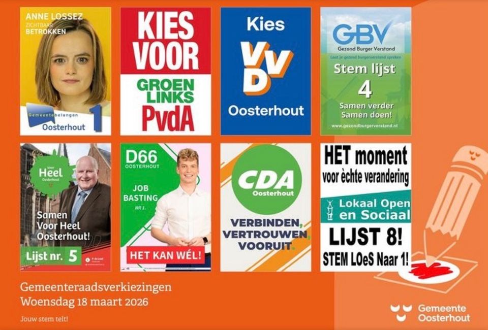 foto van alle partijen