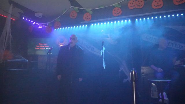 Scooters Halloween karoake