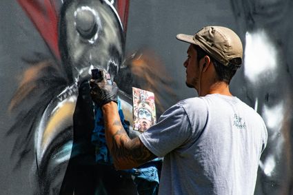 Street Art Abenteuer