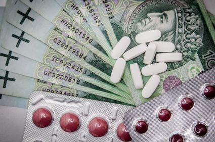 Medication and money.