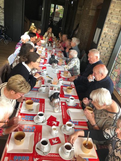 bevrijdingsdag en vrijheidssoep