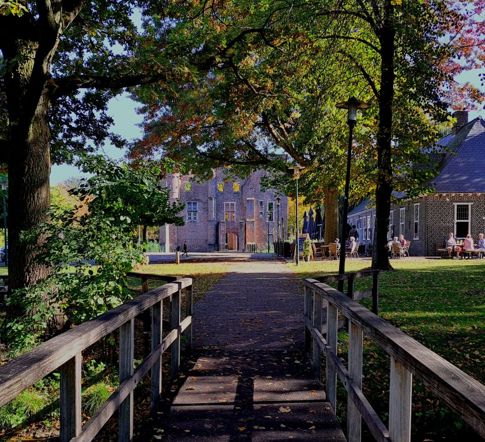 Gedichtenroute Deurne 1 - Kasteeldomein