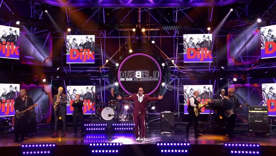 Dubbel D | De Dijk tribute