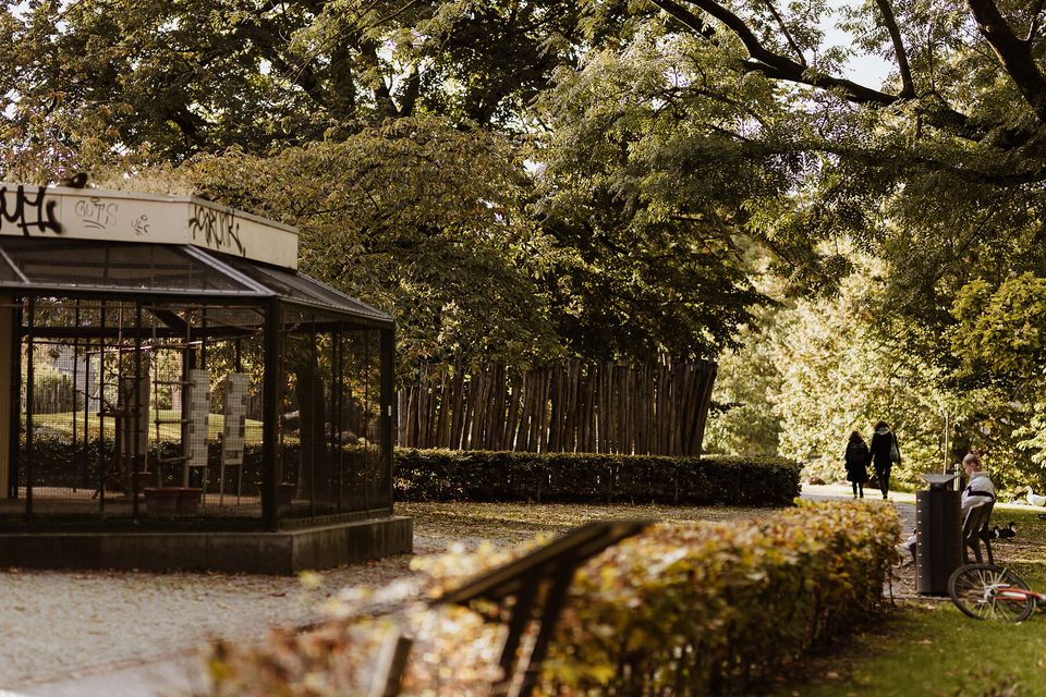 Stadspark Maastricht voliere