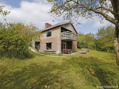 vakantiehuis voor 6 personen in de duinen