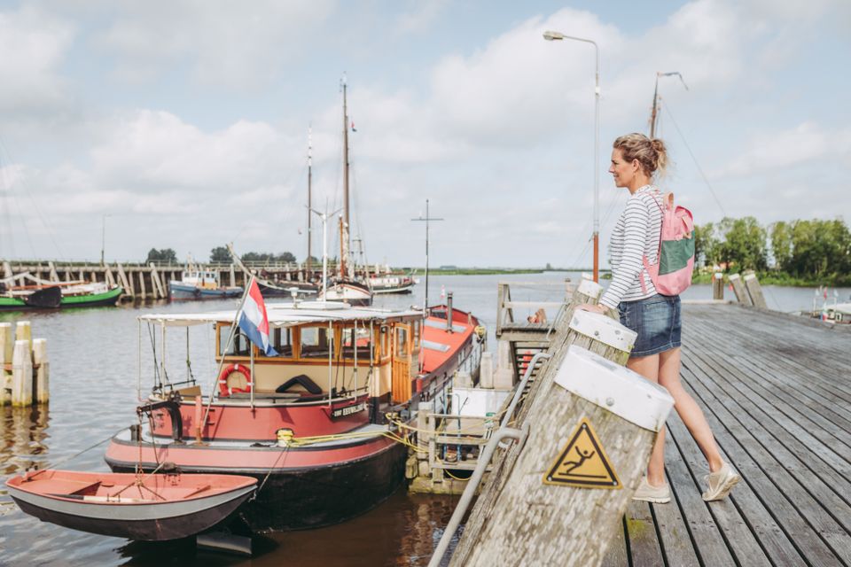 Haven in Zoutkamp