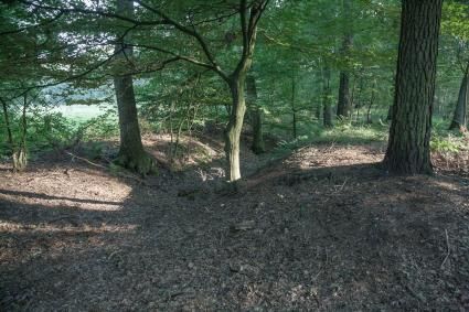 Wandelen langs landweren