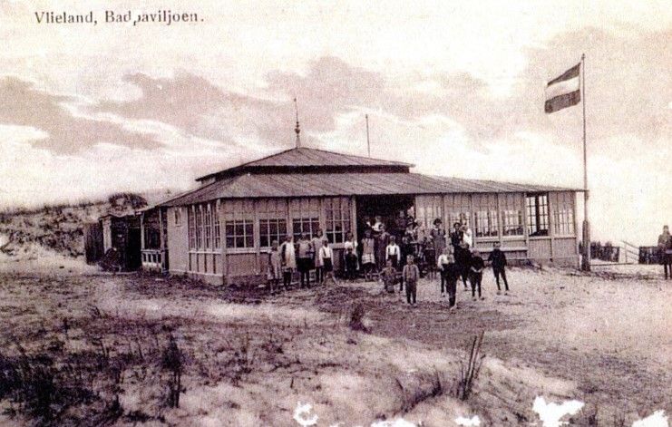 Foto Badpaviljoen op Vlieland