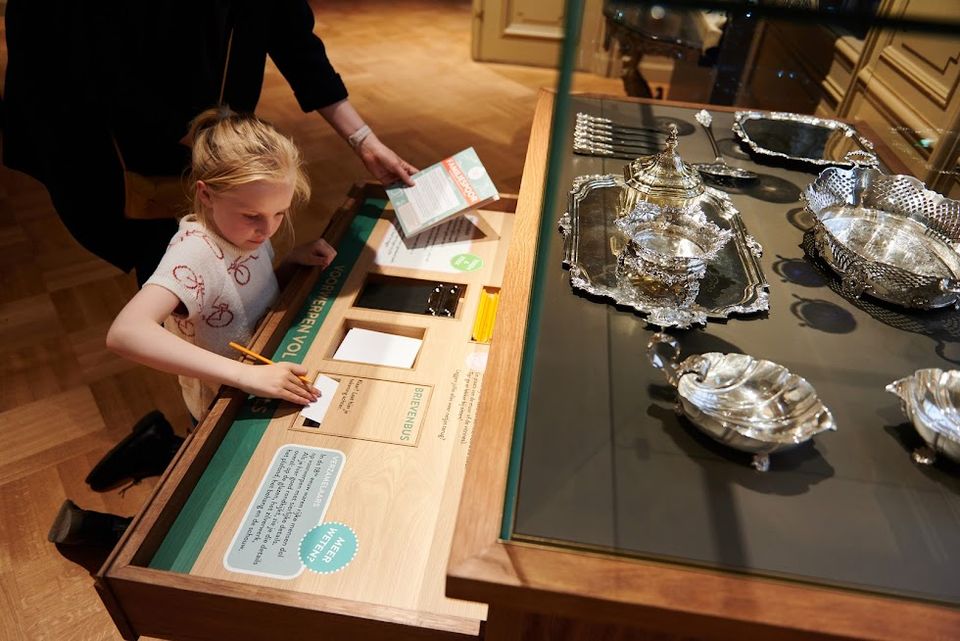 Kinderen in Museum De Lakenhal