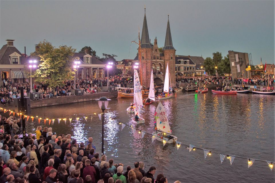 Opening Sneekweek met Vlootschouw