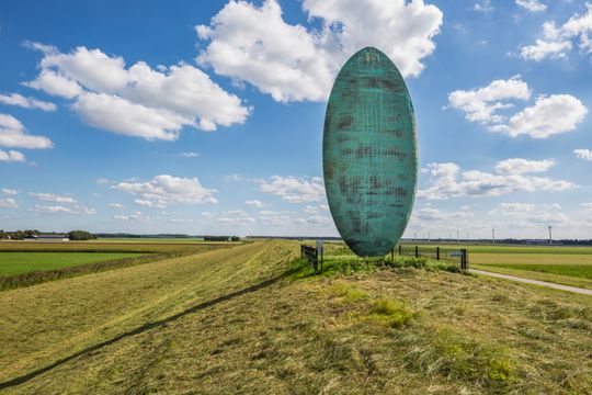 Ei Knardijk Zeewolde Landart Architectuur